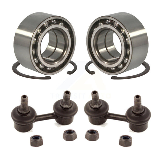 Wheel Bearing And Link Front Kit For Toyota Corolla Prizm Chevrolet Geo