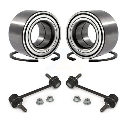 Wheel Bearing And Link Front Kit For Ford Fusion Lincoln MKZ Mercury Milan