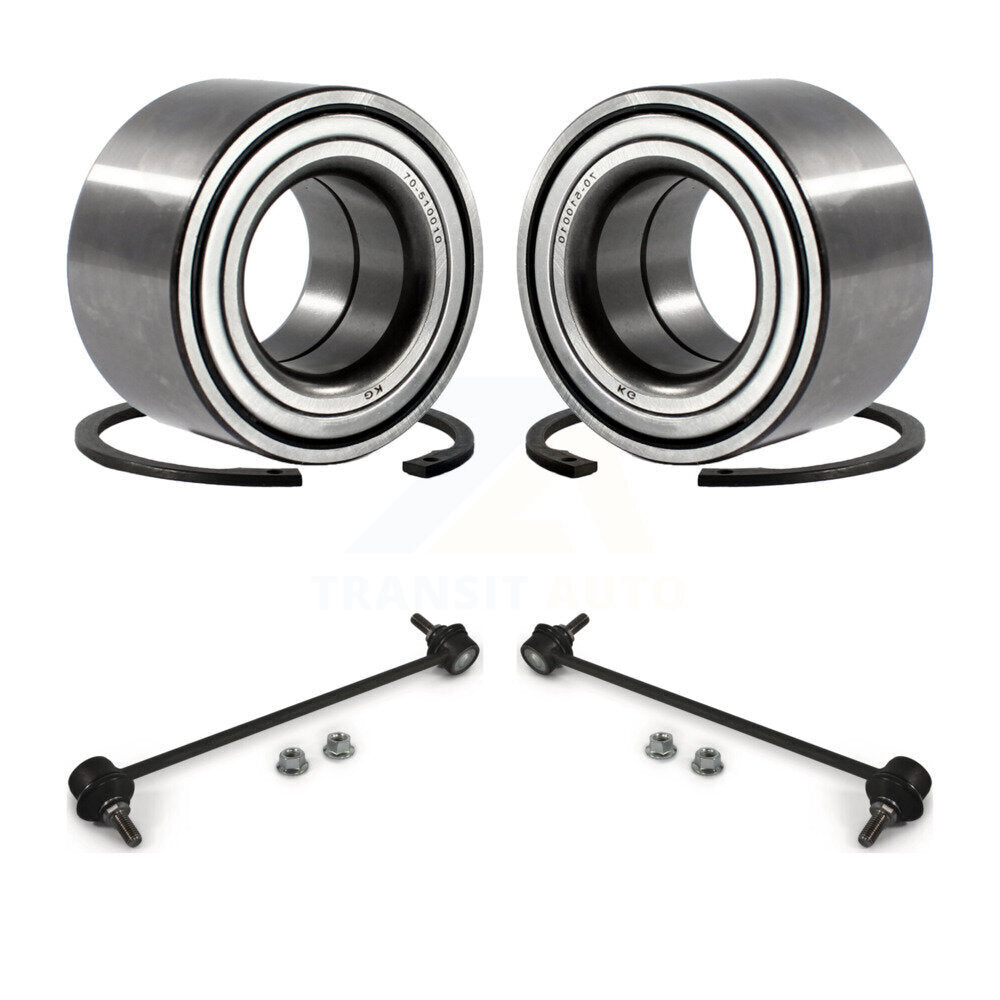 Wheel Bearing And Link Front Kit For Mazda 3