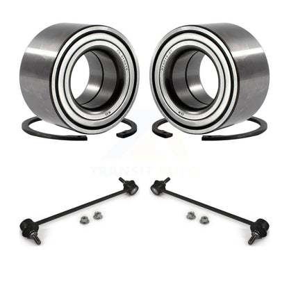 Wheel Bearing And Link Front Kit For Mazda 3