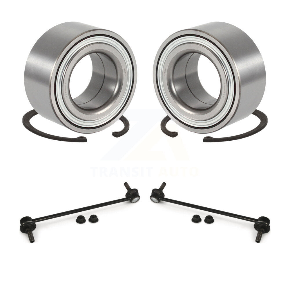 Wheel Bearing And Link Front Kit For Honda Pilot Acura MDX