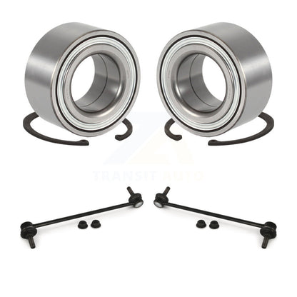 Wheel Bearing And Link Front Kit For Honda Pilot Acura MDX