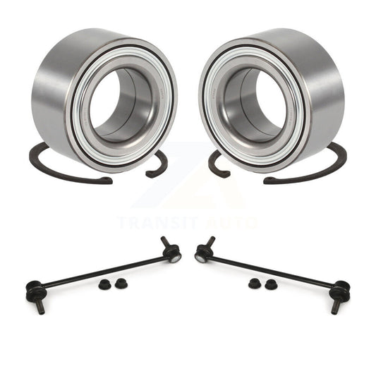 Wheel Bearing And Link Front Kit For Honda Pilot Acura MDX