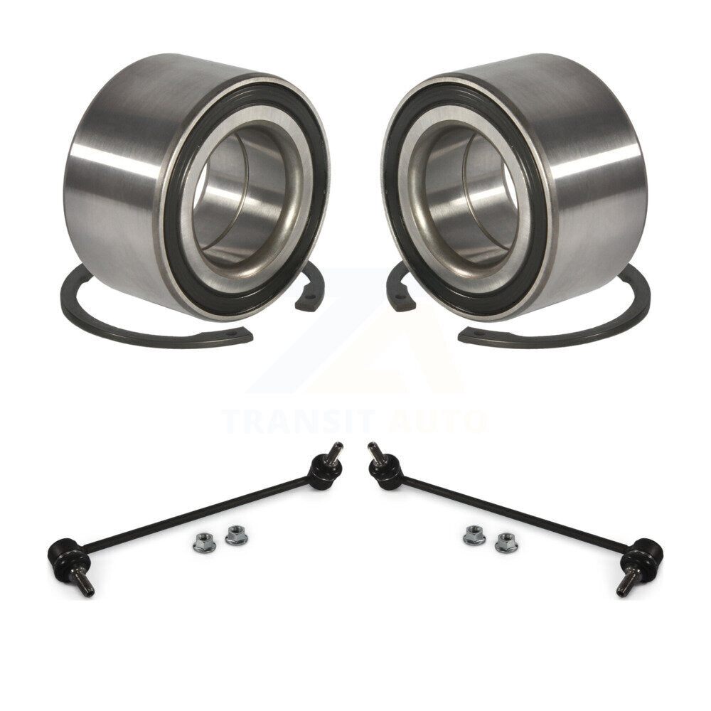 Wheel Bearing And Link Front Kit For Volkswagen Jetta GTI