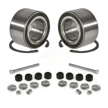 Wheel Bearing And Link Front Kit For 1990-1994 Mazda 323 Protege