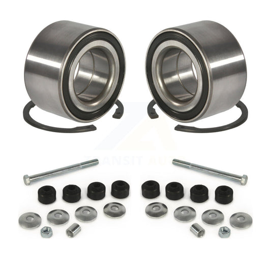 Wheel Bearing And Link Front Kit For 1990-1994 Mazda 323 Protege