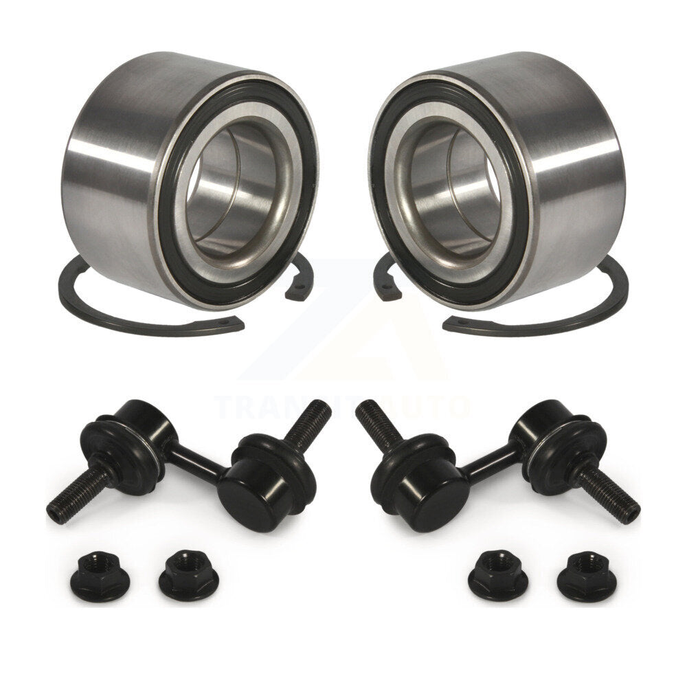 Wheel Bearing And Link Front Kit For 1992-1995 Mazda MX-3