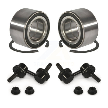 Wheel Bearing And Link Front Kit For 1992-1995 Mazda MX-3