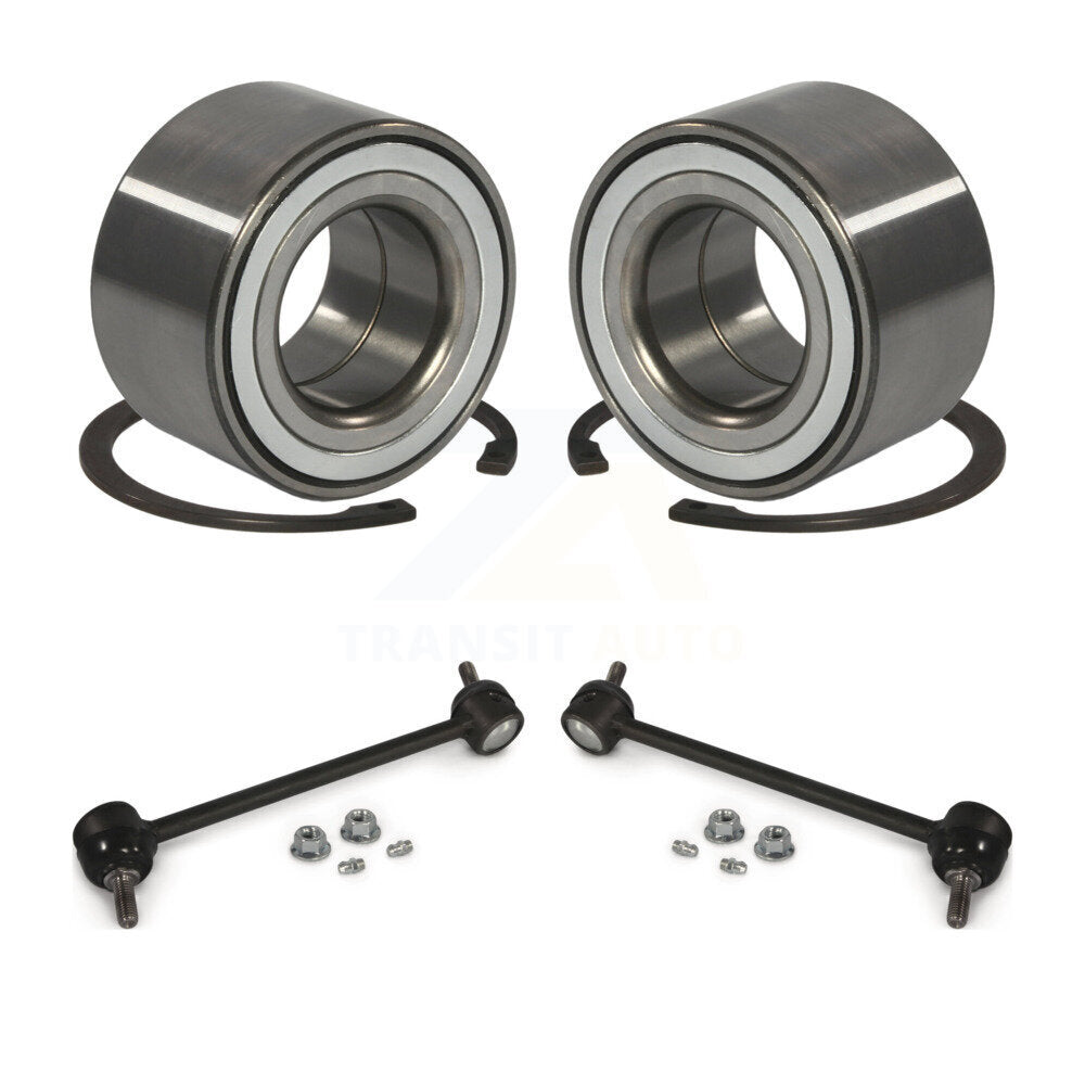 Wheel Bearing And Link Front Kit For Mercury Ford Contour Cougar Mystique