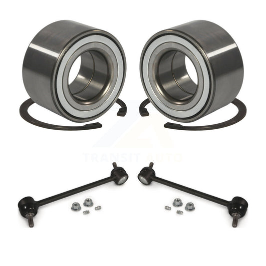 Wheel Bearing And Link Front Kit For Mercury Ford Contour Cougar Mystique