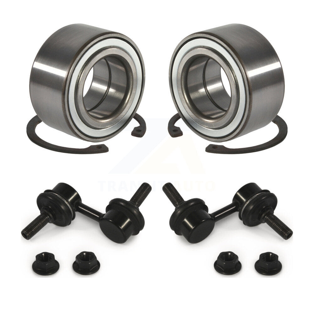 Wheel Bearing And Link Front Kit For 1999-2000 Honda Civic Si