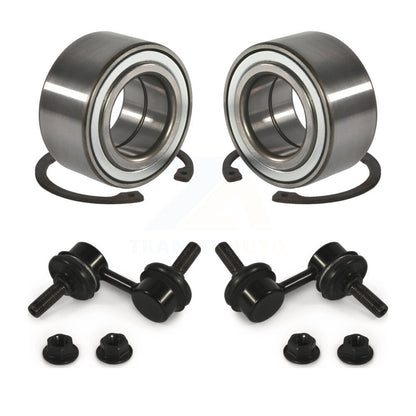 Wheel Bearing And Link Front Kit For 1999-2000 Honda Civic Si