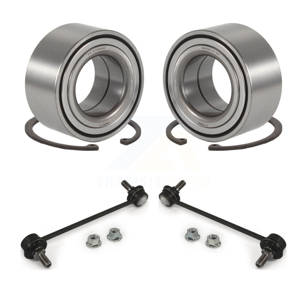 Wheel Bearing And Link Front Kit For Kia Rondo Optima Magentis