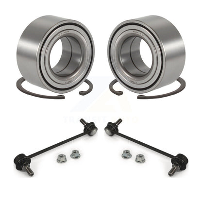 Wheel Bearing And Link Front Kit For Kia Rondo Optima Magentis
