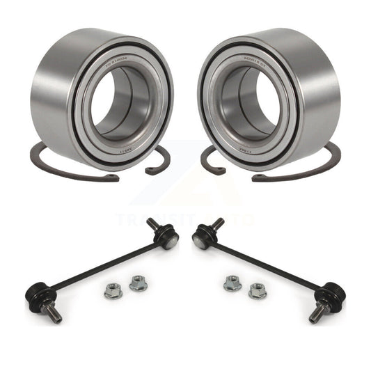 Wheel Bearing And Link Front Kit For Kia Rondo Optima Magentis