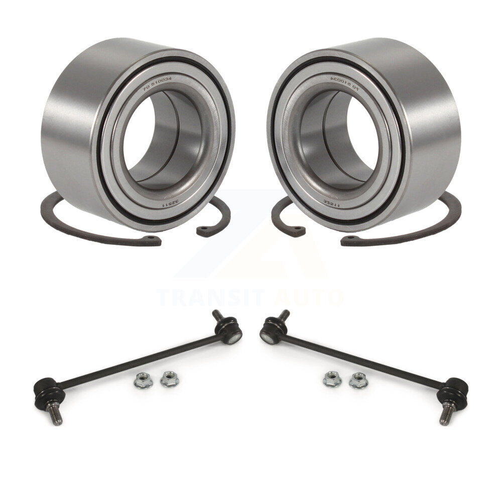 Wheel Bearing And Link Front Kit For Hyundai Tucson Kia Sportage