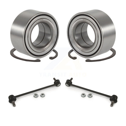 Wheel Bearing And Link Front Kit For Hyundai Tucson Kia Sportage