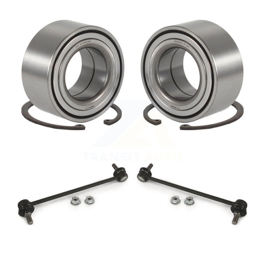 Wheel Bearing And Link Front Kit For Hyundai Tucson Kia Sportage