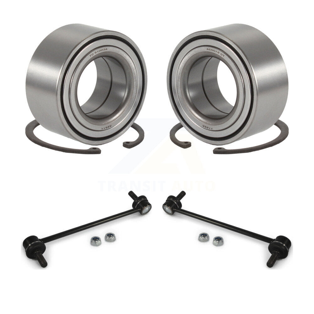 Wheel Bearing And Link Front Kit For Hyundai Tucson Kia Sportage