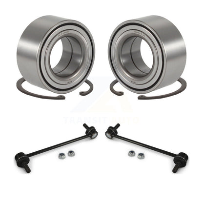 Wheel Bearing And Link Front Kit For Hyundai Tucson Kia Sportage