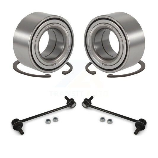 Wheel Bearing And Link Front Kit For Hyundai Tucson Kia Sportage