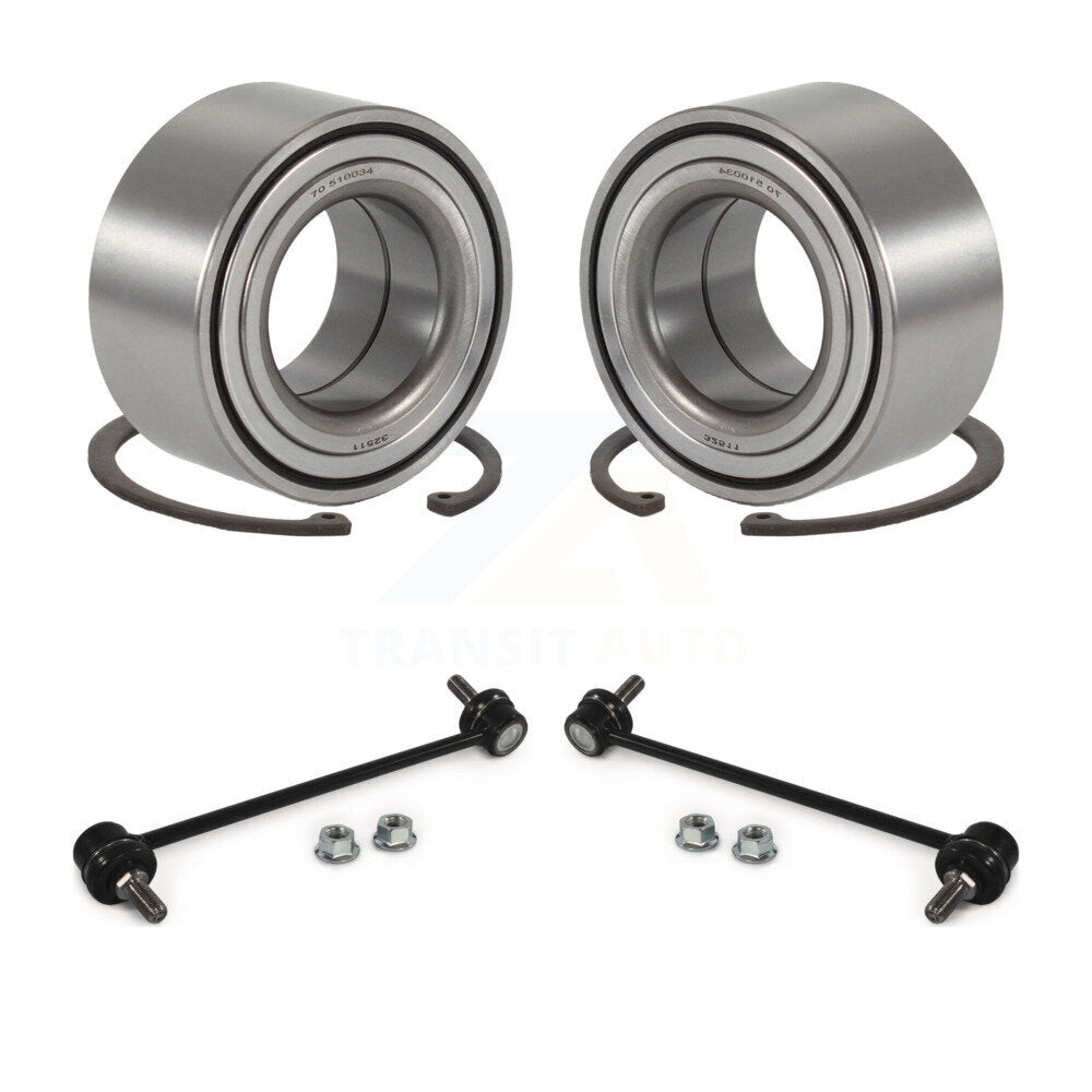 Wheel Bearing And Link Front Kit For Hyundai Sonata Kia Optima Cadenza Azera