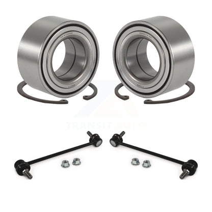 Wheel Bearing And Link Front Kit For Hyundai Sonata Kia Optima Cadenza Azera