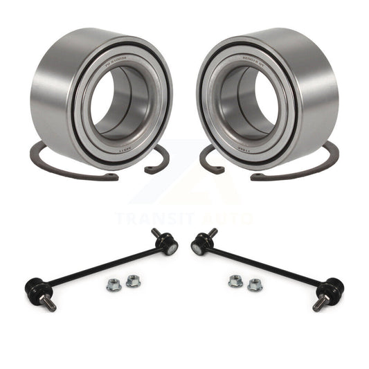 Wheel Bearing And Link Front Kit For Hyundai Sonata Kia Optima Cadenza Azera