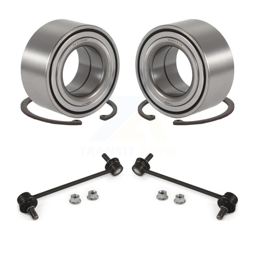 Wheel Bearing And Link Front Kit For Hyundai Tucson Kia Sportage