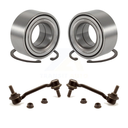 Wheel Bearing And Link Front Kit For 2006-2010 Hyundai Sonata