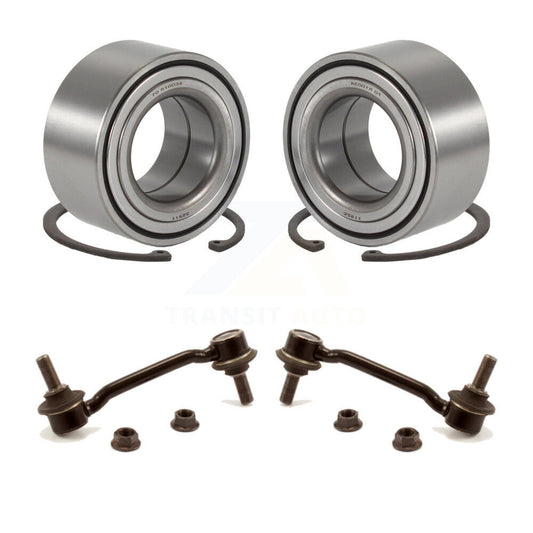 Wheel Bearing And Link Front Kit For 2006-2010 Hyundai Sonata