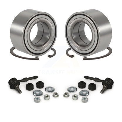 Wheel Bearing And Link Front Kit For Hyundai Sonata Kia Optima XG350 Magentis