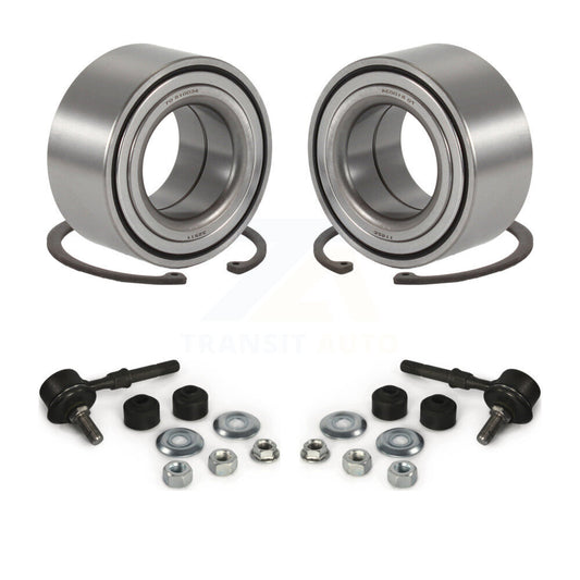 Wheel Bearing And Link Front Kit For Hyundai Sonata Kia Optima XG350 Magentis