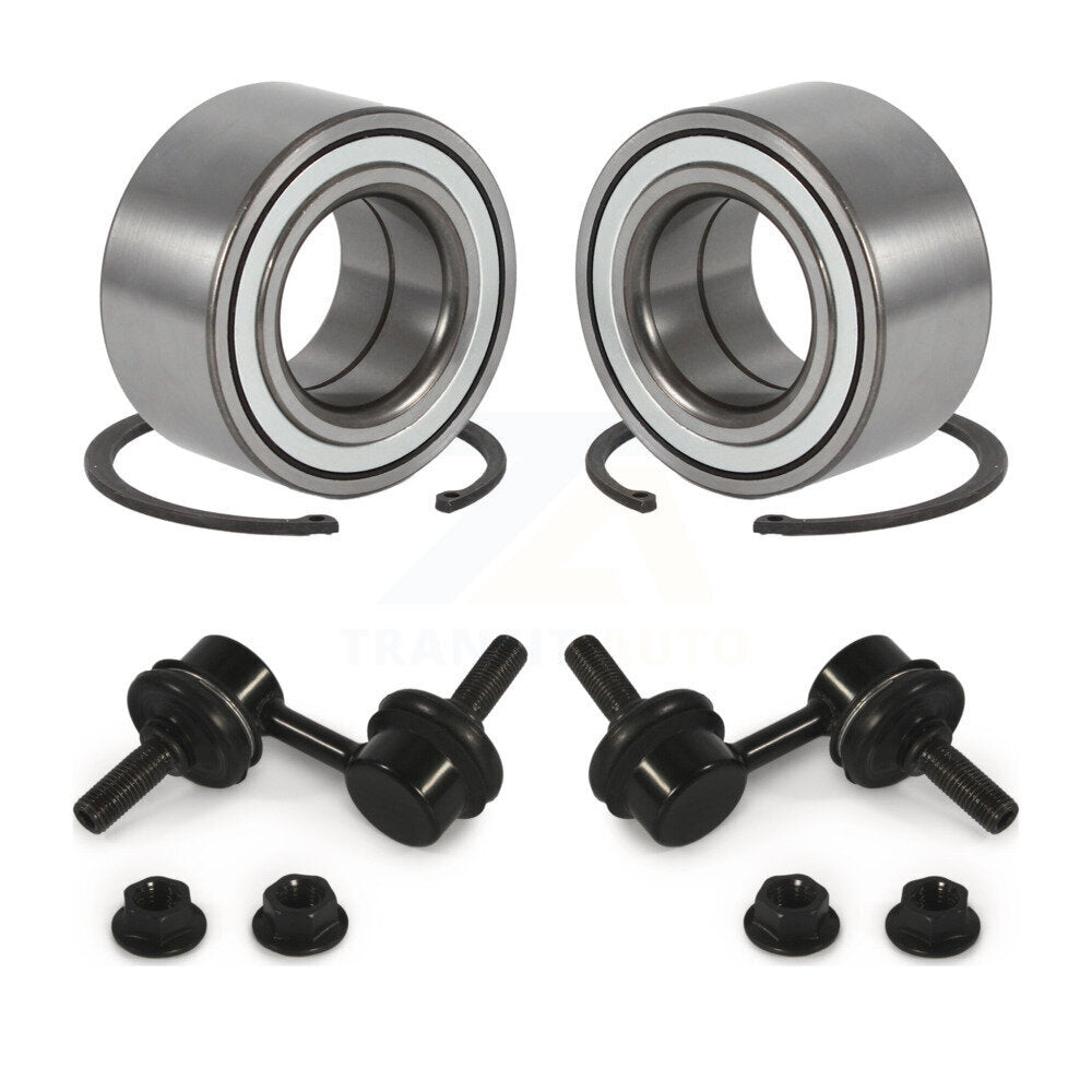 Wheel Bearing And Link Front Kit For 1997-2001 Honda CR-V