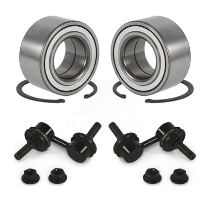 Wheel Bearing And Link Front Kit For 1997-2001 Honda CR-V