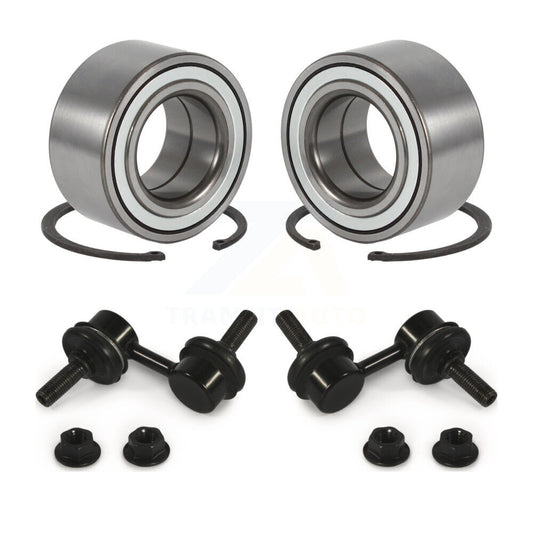 Wheel Bearing And Link Front Kit For 1997-2001 Honda CR-V