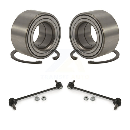 Wheel Bearing And Link Front Kit For 2012-2017 Hyundai Accent