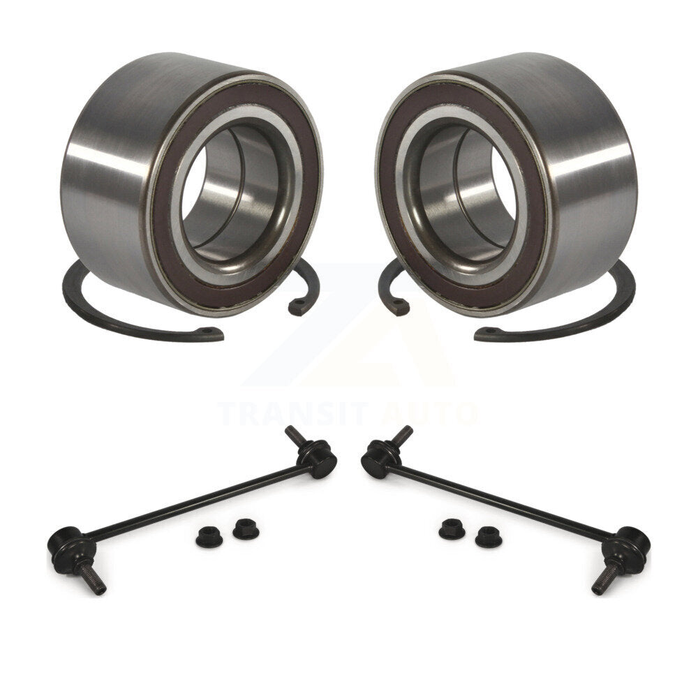 Wheel Bearing And Link Front Kit For Ford Fiesta EcoSport Mazda 2