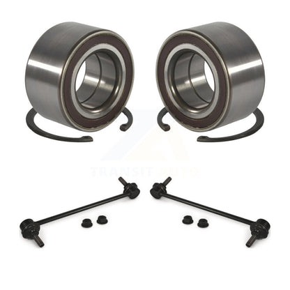 Wheel Bearing And Link Front Kit For Ford Fiesta EcoSport Mazda 2