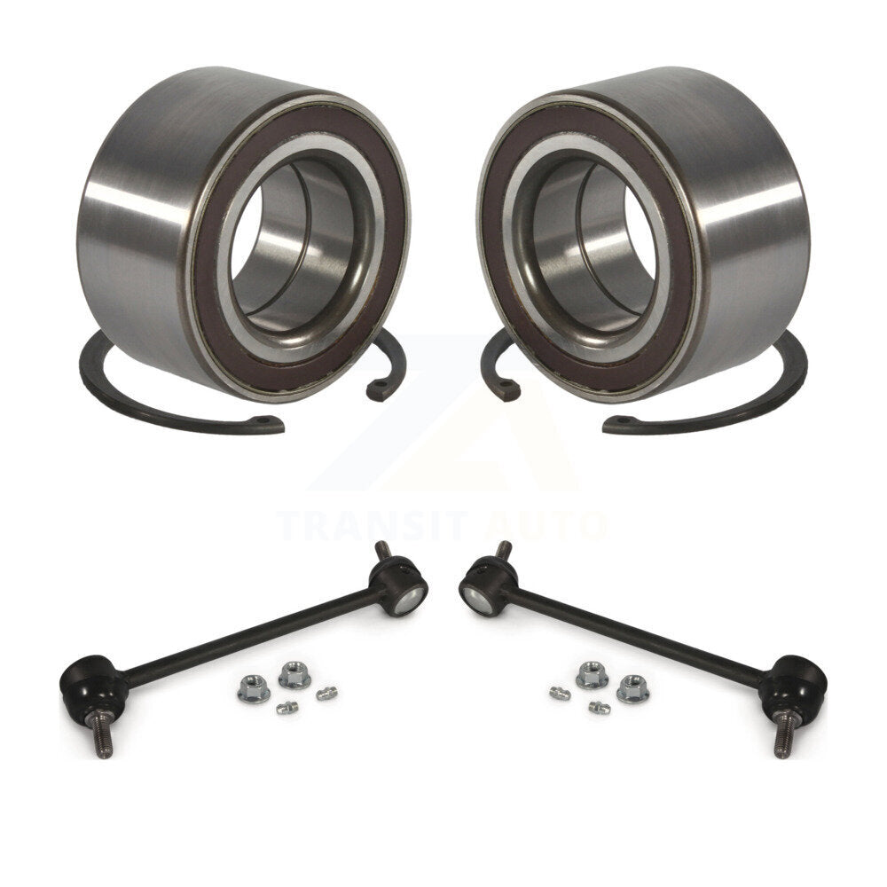 Wheel Bearing And Link Front Kit For Ford Focus