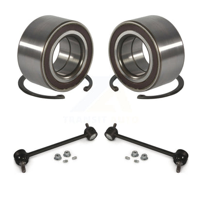 Wheel Bearing And Link Front Kit For Ford Focus