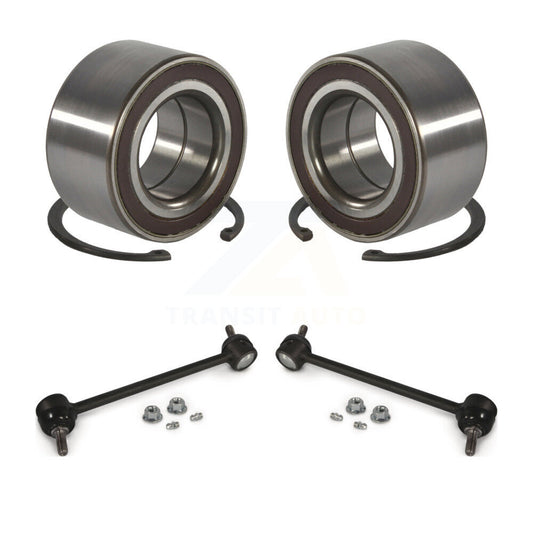 Wheel Bearing And Link Front Kit For Ford Focus