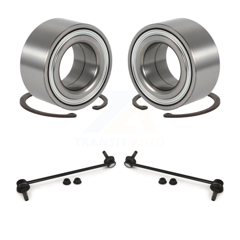 Wheel Bearing And Link Front Kit For 1999-2004 Honda Odyssey