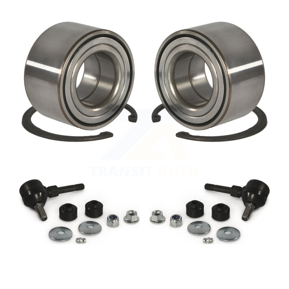 Wheel Bearing And Link Front Kit For 2000-2006 Nissan Sentra
