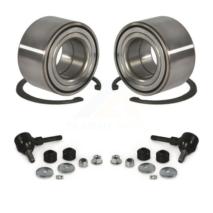 Wheel Bearing And Link Front Kit For 2000-2006 Nissan Sentra