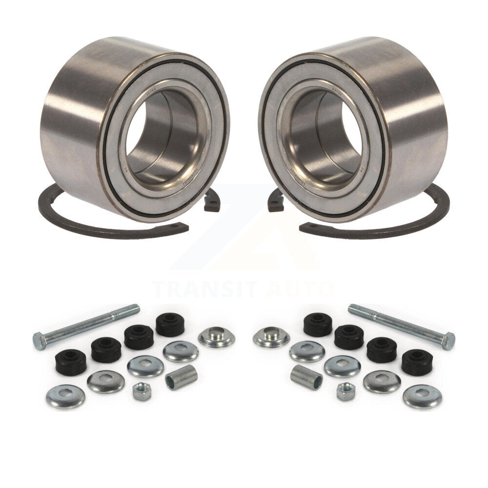 Wheel Bearing And Link Front Kit For Toyota Echo Scion xB xA