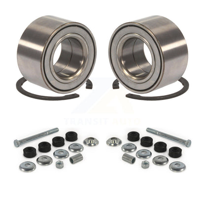 Wheel Bearing And Link Front Kit For Toyota Echo Scion xB xA