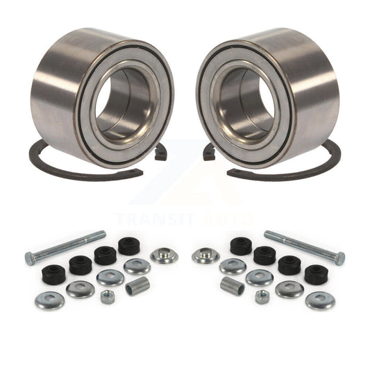 Wheel Bearing And Link Front Kit For Toyota Echo Scion xB xA