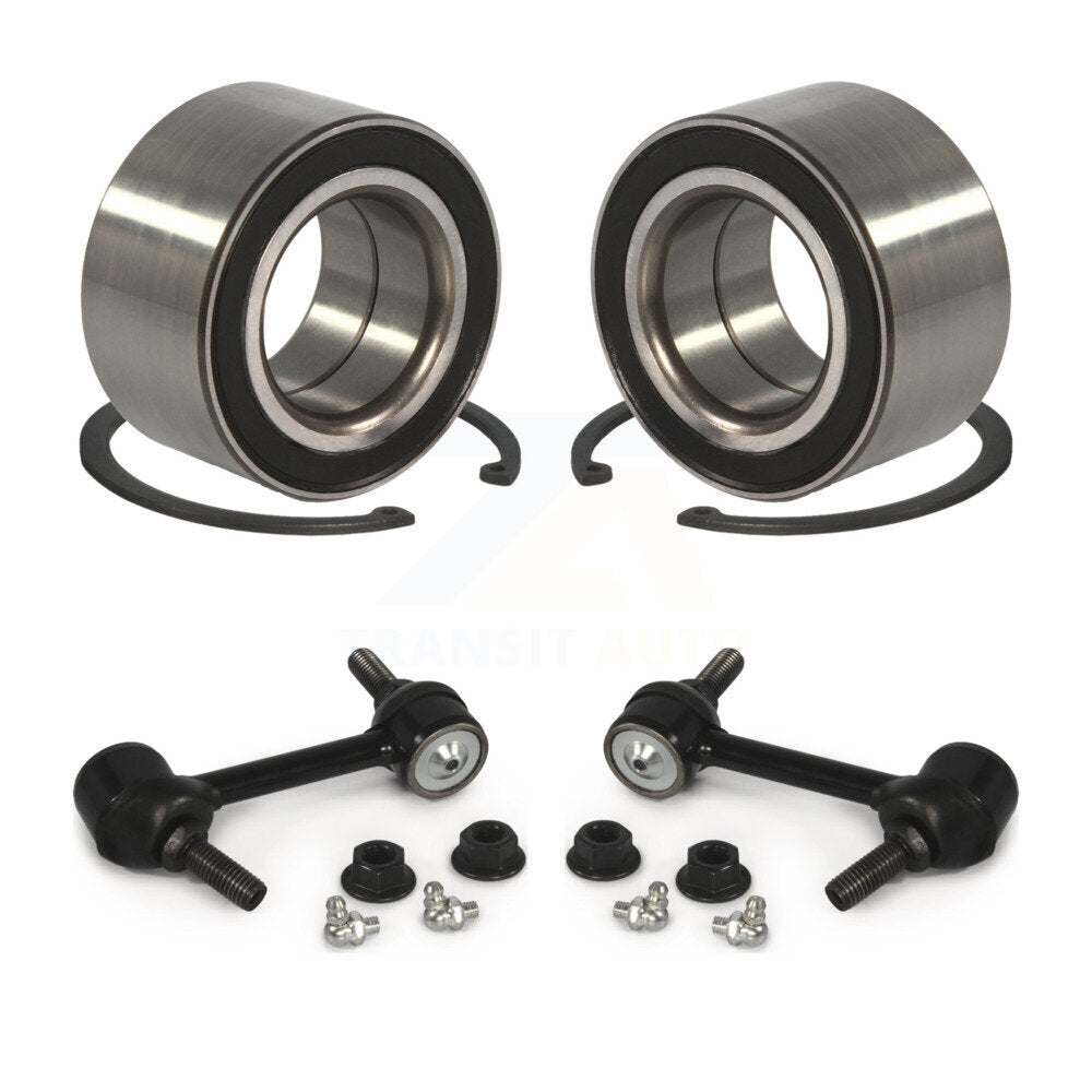 Wheel Bearing And Link Front Kit For Ford Edge Lincoln MKX