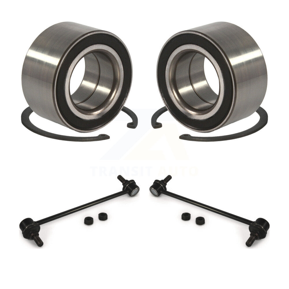 Wheel Bearing And Link Front Kit For Toyota Corolla Matrix Pontiac Vibe 2.4L